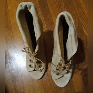 Aquazzura Eva Bootie Size 8 (38.5)